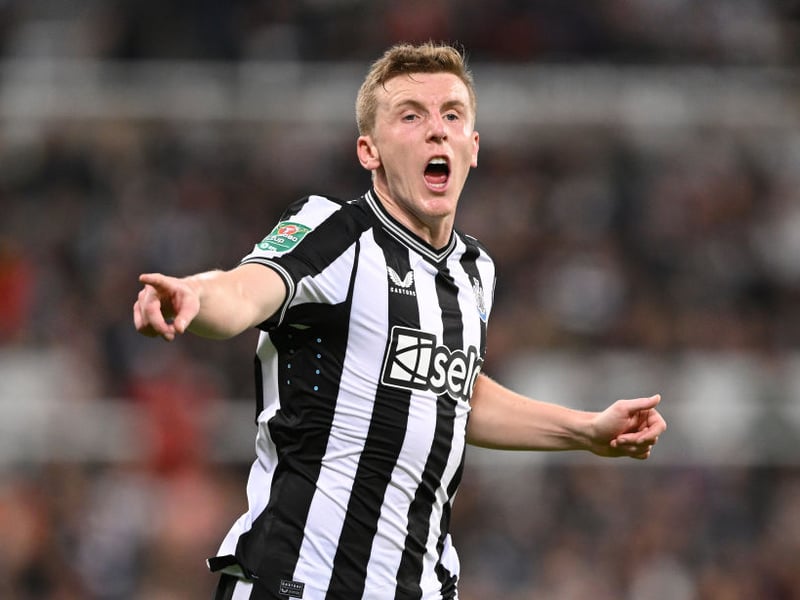 Targett missed the win over West Ham after suffering a fresh Achilles injury and Howe has revealed that his injury is taking longer to heal than initially anticipated and suggested his season is over. Estimated return: May 2024