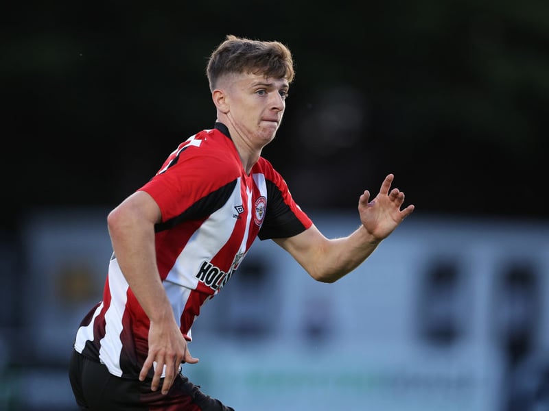 On loan from Brentford, Ryan Trevitt is out with an ankle problem. 