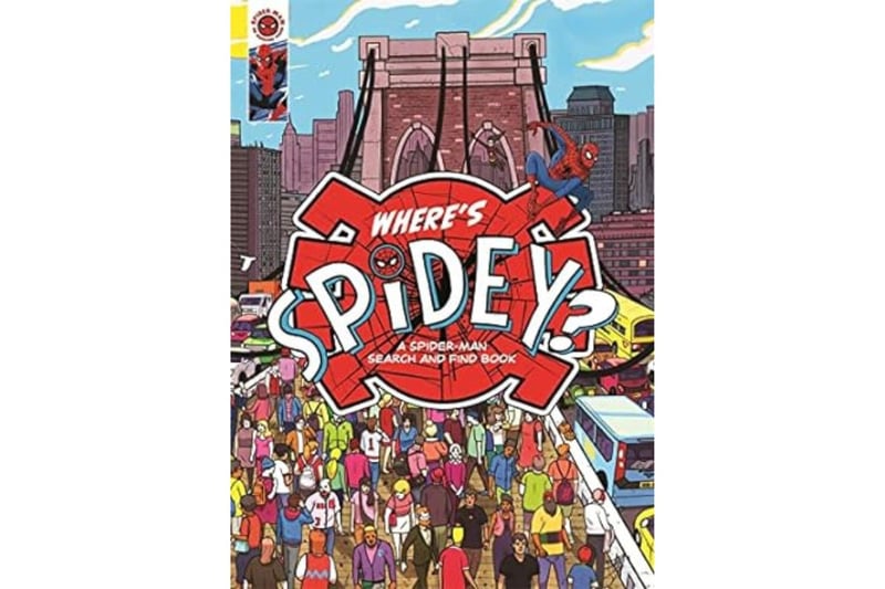 A second Spiderman-inspired title in the top 10, this puzzle book sold 121,015 copies. "New York City is under attack. A horde of villains is causing mayhem across the city, and there's only one person who can stop them - Spider-Man! But where is he? Search for Spidey among the crowds around NYC before the whole city falls to chaos! From Green Goblin attacking a bridge to strange experiments in Doctor Octopus' lab, Spidey fans will love hunting down the villains and spotting lots of hidden details along the way."