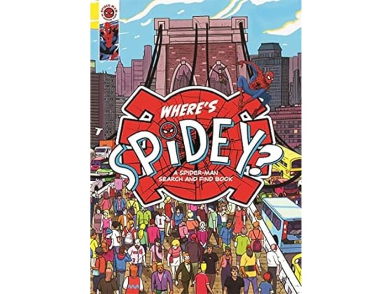 A second Spiderman-inspired title in the top 10, this puzzle book sold 121,015 copies. "New York City is under attack. A horde of villains is causing mayhem across the city, and there's only one person who can stop them - Spider-Man! But where is he? Search for Spidey among the crowds around NYC before the whole city falls to chaos! From Green Goblin attacking a bridge to strange experiments in Doctor Octopus' lab, Spidey fans will love hunting down the villains and spotting lots of hidden details along the way."