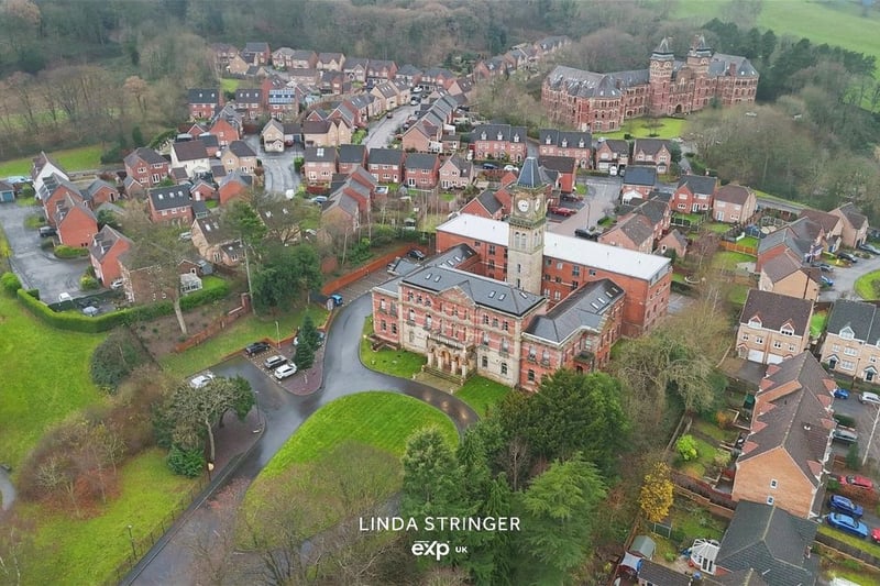 Middlewood Lodge is surrounded by green spaces. Photo: Zoopla