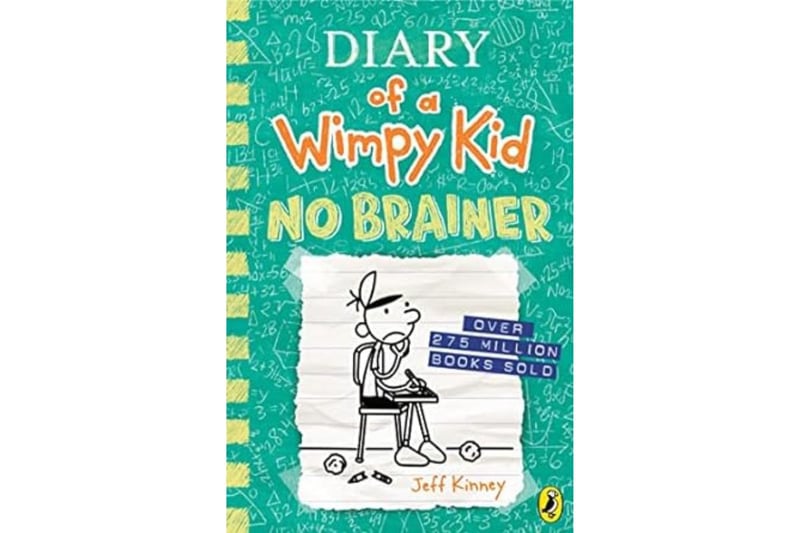 The 18th volume of wimpy diaries sold 125,895 hardbacks in 2023. "Up until now, middle school hasn't exactly been a joyride for Greg Heffley. So when the town threatens to close the crumbling building, he's not too broken up about it. But when Greg realizes this means he's going to be sent to a different school than his best friend, Rowley Jefferson, he changes his tune. Can Greg and his classmates save their school before it's shuttered for good? Or is this the start of a whole new chapter for Greg?"