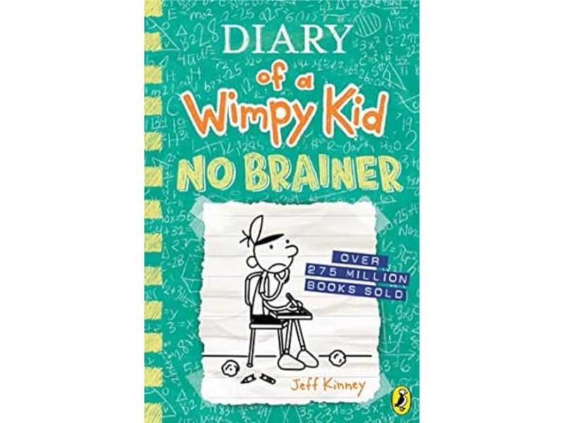 The 18th volume of wimpy diaries sold 125,895 hardbacks in 2023. "Up until now, middle school hasn't exactly been a joyride for Greg Heffley. So when the town threatens to close the crumbling building, he's not too broken up about it. But when Greg realizes this means he's going to be sent to a different school than his best friend, Rowley Jefferson, he changes his tune. Can Greg and his classmates save their school before it's shuttered for good? Or is this the start of a whole new chapter for Greg?"