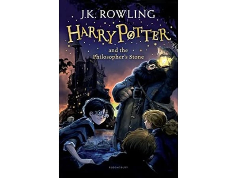 It's more than 25 years since the world was introduced to the world of Harry Potter, but the first book in the series still sold 122,093 paperbacks in 2023. "Harry Potter has never even heard of Hogwarts when the letters start dropping on the doormat at number four, Privet Drive. Addressed in green ink on yellowish parchment with a purple seal, they are swiftly confiscated by his grisly aunt and uncle. Then, on Harry's eleventh birthday, a great beetle-eyed giant of a man called Rubeus Hagrid bursts in with some astonishing news: Harry Potter is a wizard, and he has a place at Hogwarts School of Witchcraft and Wizardry. An incredible adventure is about to begin!"