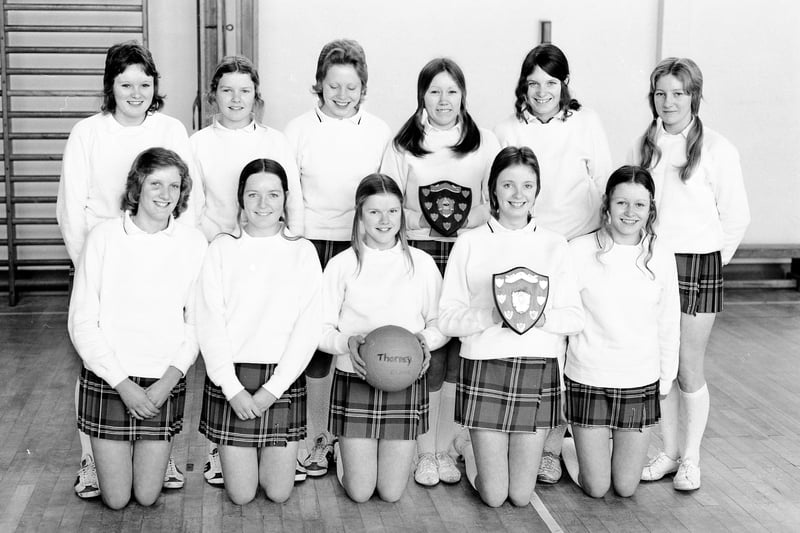 A February 1974 photo of the Thorney Close netball team.
See if you can spot someone you know.
