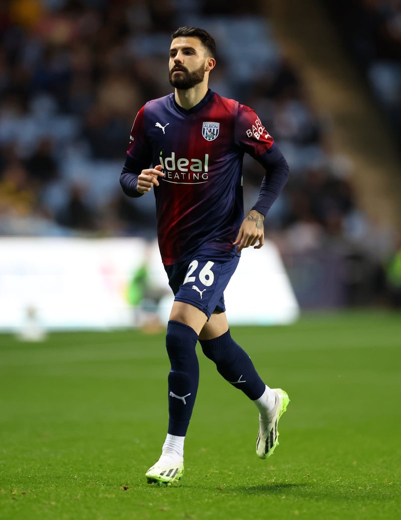 Pipa was a doubt against Leeds, but was named amongst the substitute's bench. Received a kick against Middlesbrough, and missed the Norwich game but will likely be on the subs bench should Corberan need him.