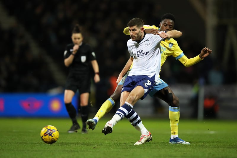 His hamstring needs strengthening up and so PNE are 'taking time' with it, adopting a cautious approach. 