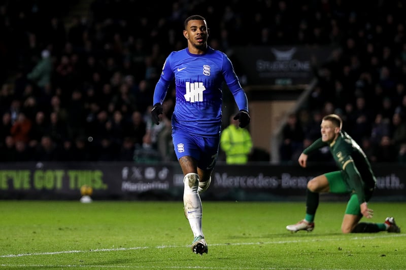Bacuna featured in James’ favoured position and did fairly well against Bristol as he was Blues’ biggest threat. That wasn’t difficult, mind, as Birmingham hardly attacked.