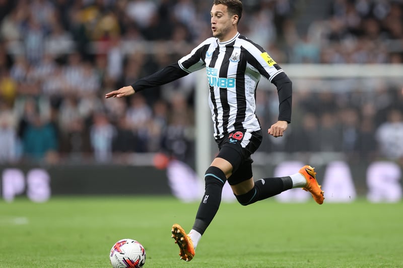 At 29, Manquillo still has a lot to give and could be looking for a new challenge after seven years with Newcastle
