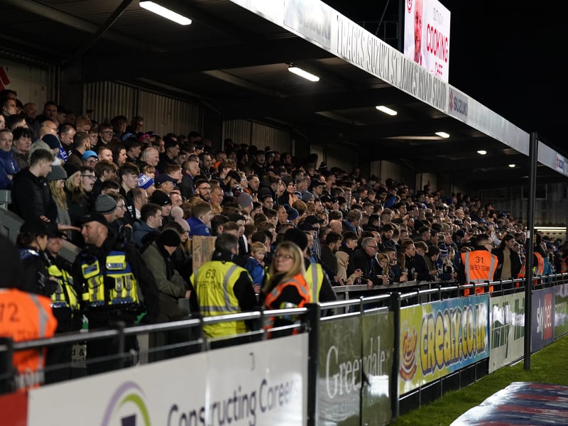 As always, the travelling Fratton faithful made themselves well and truly heard at St James Park