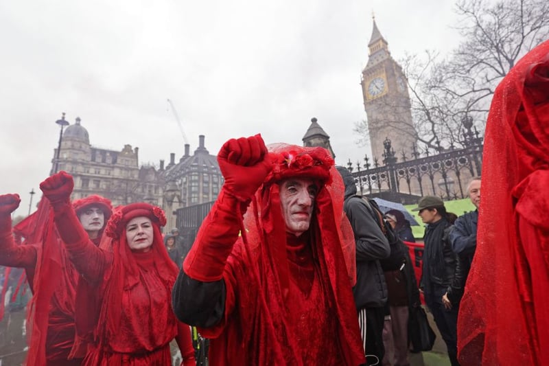 In April, Extinction Rebellion held The Big One four-day event in Westminster: “The climate, nature and humanity face disaster. We know it’s time to act. Do you trust politicians to do the right thing for us? For the planet?”
