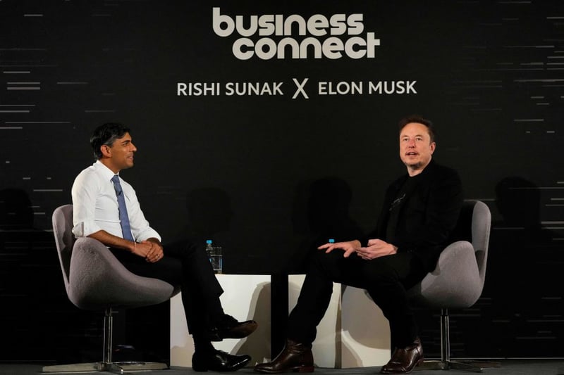 Rishi Sunak seized the zeitgeist in November by staging an international artificial intelligence safety summit at Bletchley Park, and then made the curious decision to cast himself as the David Frost to Elon Musk’s Richard Nixon in a non-interview interview. 