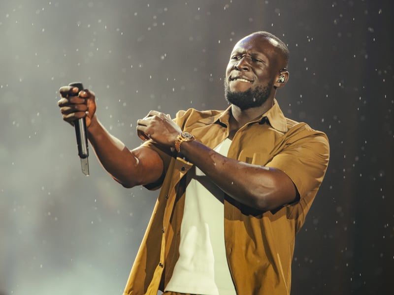 London’s rap hero took over All points East at Victoria Park for his This Is What We Mean Day on August 18. The socially conscious legend embraced the adverse weather and won the summer. 