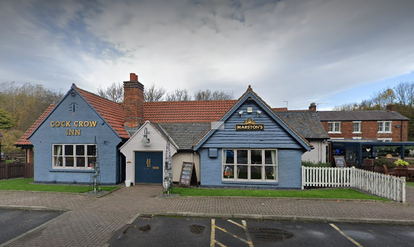 The Cock Crow Inn in Hebburn has a perfect five star score following an inspection in December. 