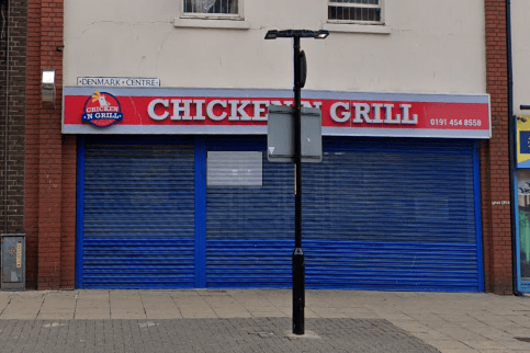 Chicken N Grill in South Shields Town centre was given a three star rating last month. 
