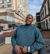 Abdi Farah was given a "lifeline" by a revolutionary new treatment at Sheffield Teaching Hospitals.