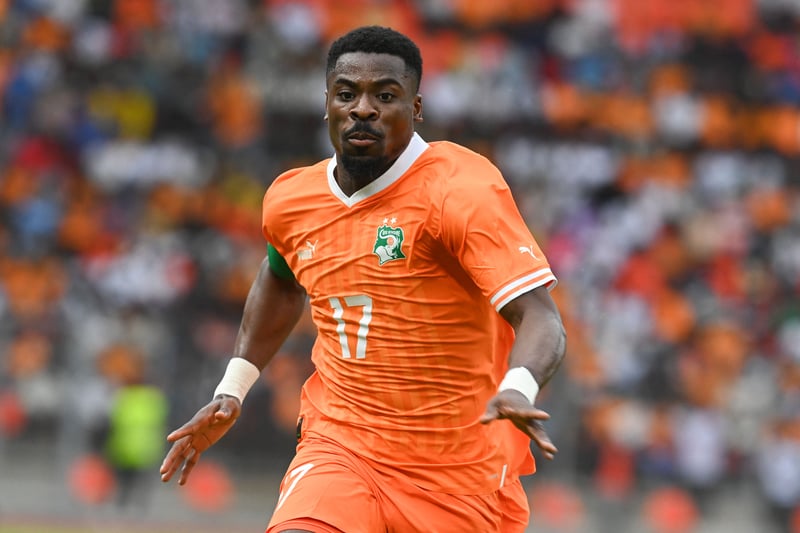 Representing Ivory Coast at AFCON.