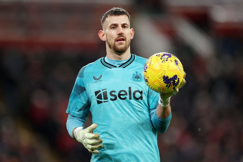 Dubravka was Newcastle's man of the match at Anfield on Monday with 10 saves. He'll hope for a quieter afternoon on Wearside. 