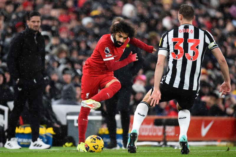 Dealt with Salah's threat reason reasonably well in the first half and also had a goal ruled out for offside. Dragged out of position for Liverpool's opener as Liverpool exploited the left side in the second half. 