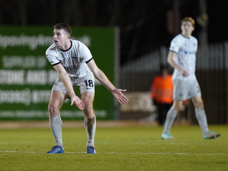 The Irishman didn't have his best game in a Pompey shirt at Exeter, but is certain to start against Stevenage after the Blues defence recorded another clean sheet.