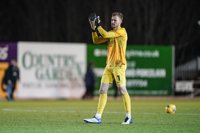 The Pompey No1 was on the receiving end of some flak for his distribution at Exeter but came away from St James Park with his 12th clean sheet of the season.