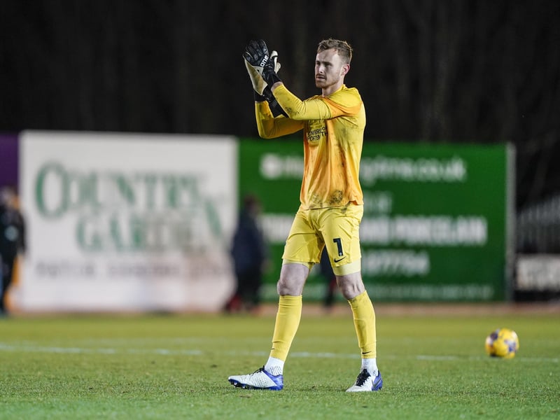 The Pompey No1 was on the receiving end of some flak for his distribution at Exeter but came away from St James Park with his 12th clean sheet of the season.