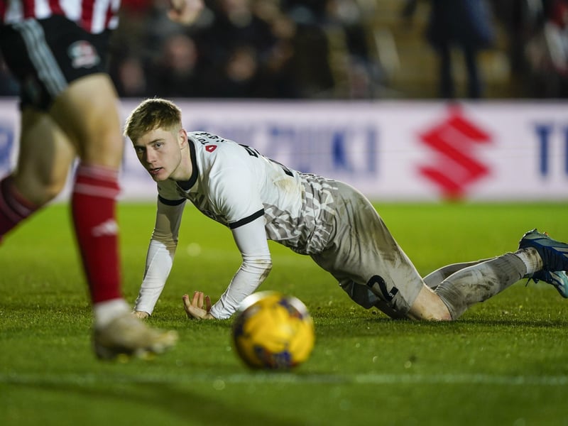Northern Irishman was full of purpose, quality and work ethic on Friday night without really causing the Exeter defence any panic moments. Hopefully he finds the end product today in front of an expectant Fratton Park.