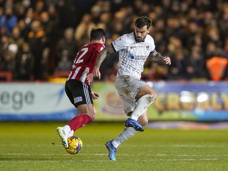 Pack's undoubted leadership and influence will be key on what could be a big day at Fratton Park