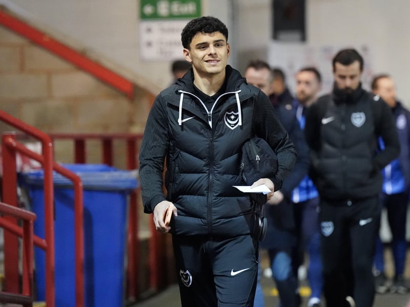 It hasn't quite been working out for Robertson in recent games. His form will be giving John Mousinho plenty to think about, but today's a massive game and the head coach knows the on-loan Man City youngster has the extra quality to cause Stevenage damage. He gets the nod over Terry Devlin and Christian Saydee.