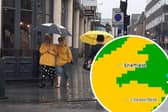 Sheffield has been issued a yellow weather warning for heavy rain brought by Storm Henk and set to last all day today (January 2).