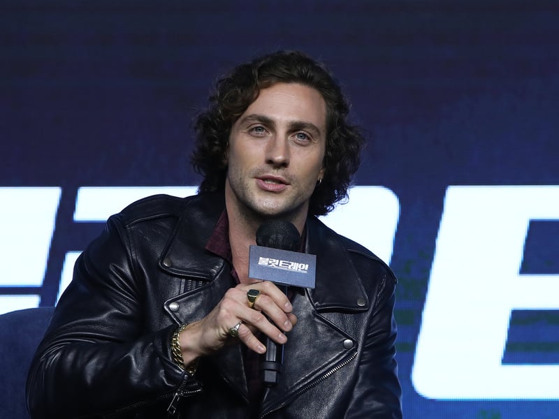 "I want to work with great directors. I've picked films based on the script or the character and seen them collapse because the directors were not strong visionaries"