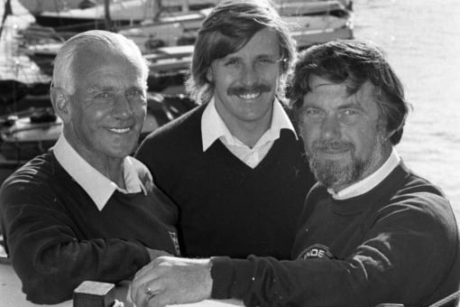 Three of the yachtsmen who helped Sunderland Yacht Club sweep the board in the North East Cruiser Assocation championships.
Pictured in September 1984 were left to right: Bill Bates, David Wheldon, and Arthur Ketley.