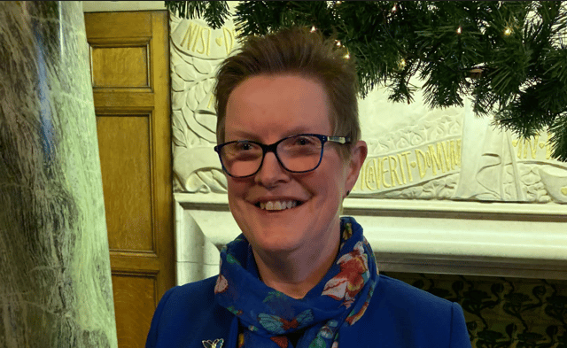 Catherine Bailey has been presented with a British Empire Medal in the King's Birthday Honours 2023.