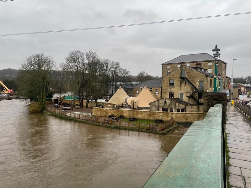 This scenic pub was recommended by readers including Shirley Feldhaus.