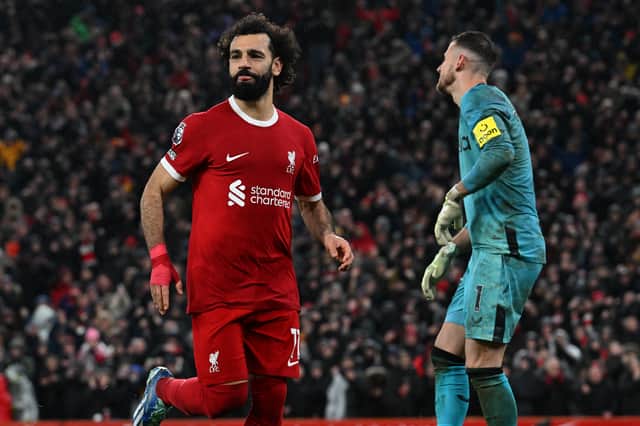 Salah has been one player that has stood out for Jurgen Klopp in 2023 and he has been one of the best attackers in Europe.