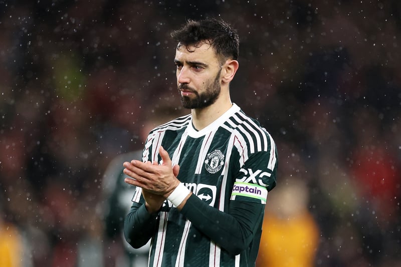 Might be rested and Christian Eriksen is an alternative. But if Ten Hag picks a strong XI then Fernandes will probably be involved.