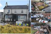 The Wybourn pub in Cricket Inn Road has been demolished to make way for a car wash.