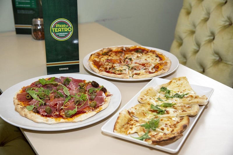 Sunderland Empire has its own on-site pizza bistro, Pizza al Teatro, which is ideal for pre-theatre dining. Open ahead of performances, it offers a range of sourdough pizzas.  You can book ahead on the Empire website with a £15 deposit per person (redeemable against the cost of your meal)