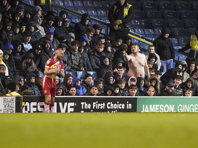 Former Pompey defender Dan Butler was reserved a special welcome back to Fratton Park.