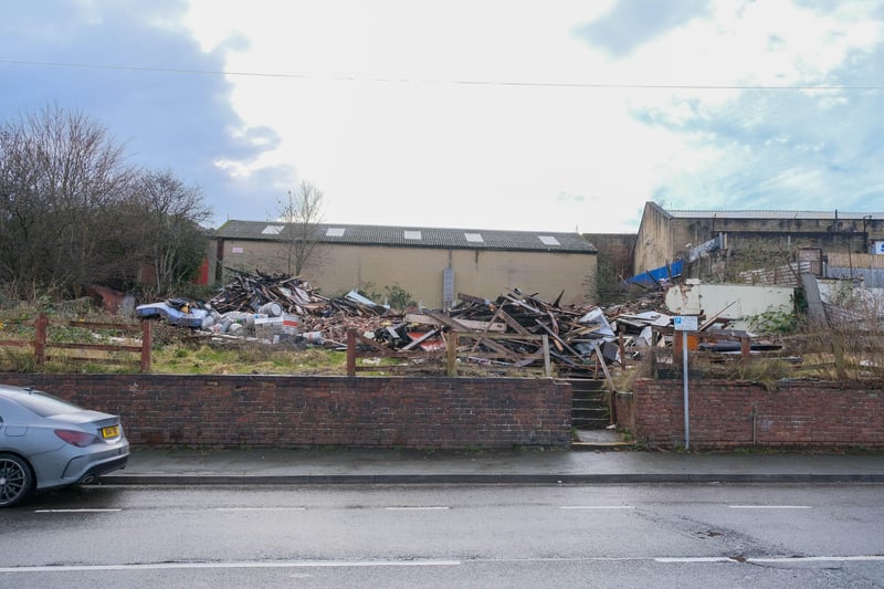 The pub shut in 2017 and was also the scene of an arson attack in July 2023.