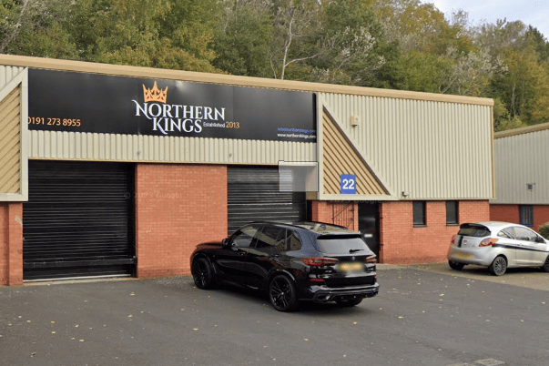 Northern Kings Gym can be found just off Scotswood Road. It has a five star rating from 32 reviews. 