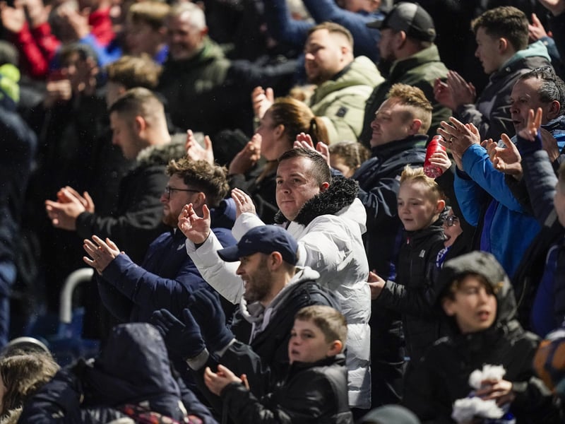 The win proved a welcome return to Fratton Park with Pompey unable to win any of their two away games prior to Stevenage's visit.