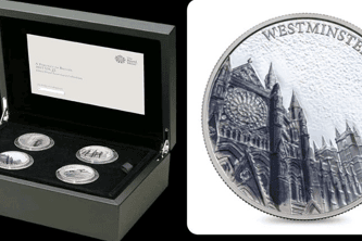 Thieves got away with a hoard of 41 rare coins in a raid in Sheffield.