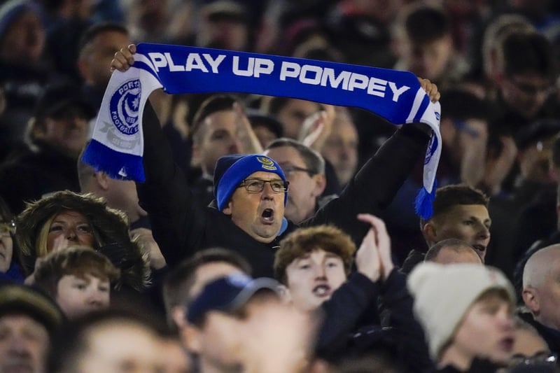 Pompey fans are back at Fratton Park on Saturday, January 13, when they play host to Leyton Orient