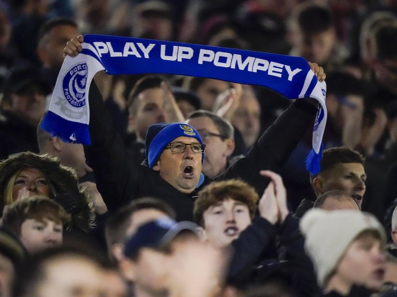 1 January 2024: It was a fabulous start to the year with Pompey securing a 2-1 win over Stevenage