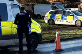 We asked people in Sheffield city centre what the police should have as their top priorities. File picture by David Kessen shows South Yorkshire Police dealing with a crime scene.
