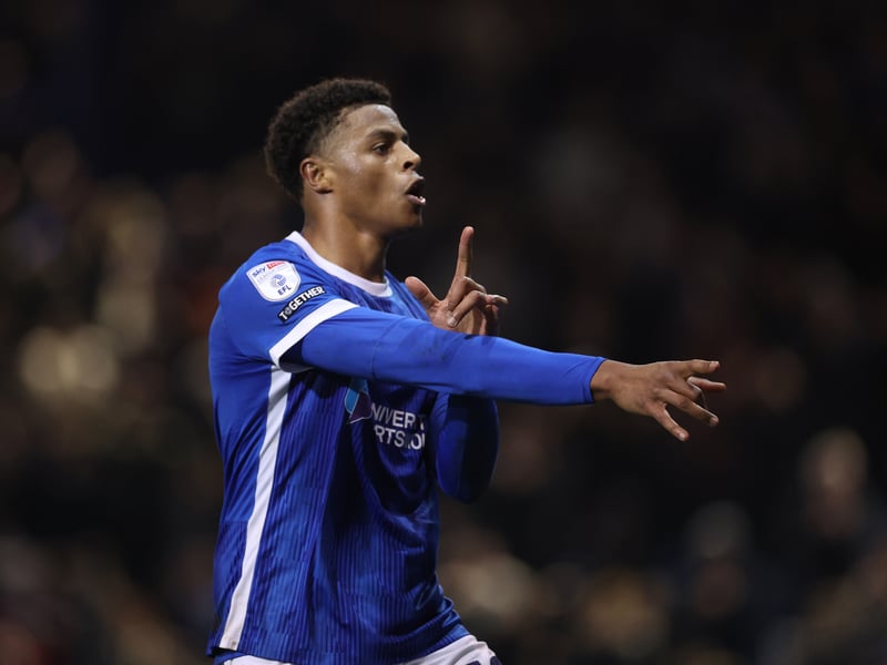 Kusini Yengi left Portsmouth in the summer of 2024 to join  Carlisle United for £71,000. 