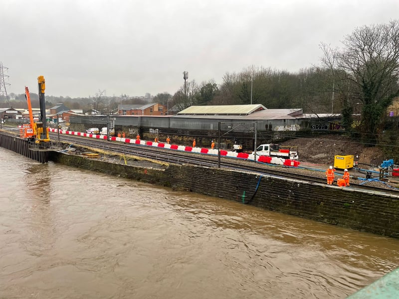 According to National Rail, disruption to services are expected until 6pm on Tuesday.
