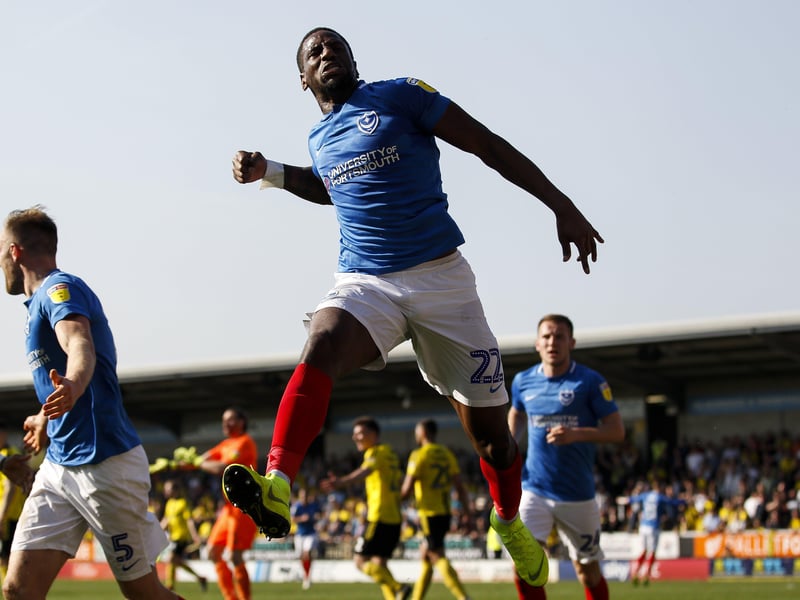 Pompey stats: 14 appearances, 4 goals.
Verdict: Started off like a train by netting four times in eight matches for the Blues. Couldn’t keep up that sort of form, though as Pompey's promotion hopes were ended by Sunderland in the play-offs.