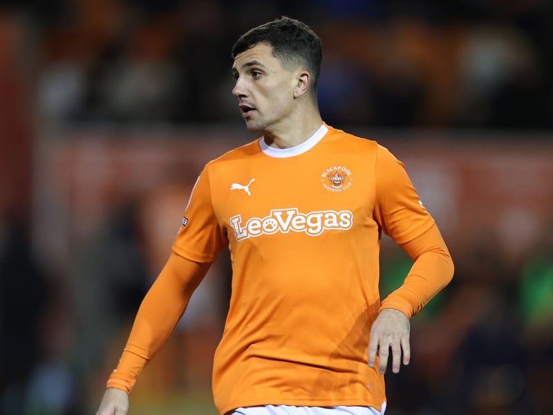 Signed a three-year deal with Blackpool following the expiry of his contract at Charlton. Quickly became a Blackpool regular and scored a brace as his side beat Portsmouth in November but has been sidelined in recent weeks through injury.